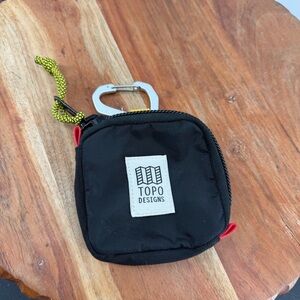 Topo Designs Square Bag with Clip black